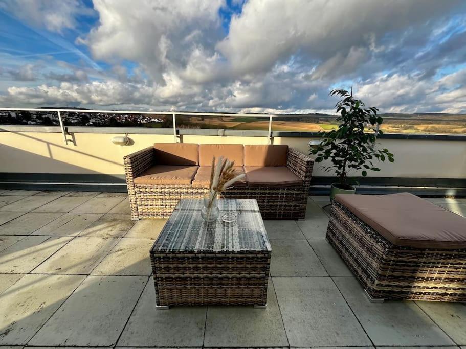 Charmante Penthouse - Therme Badewelt - Museum In Sinsheim Hoffenheim Zewnętrze zdjęcie